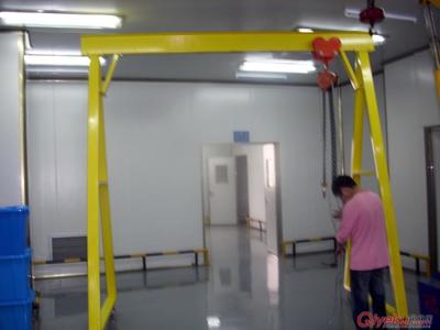 深圳市萬富元工業(yè)設(shè)備 龍崗工廠移動(dòng)龍門架特價(jià)銷售，一站式倉儲(chǔ)解決方案專家