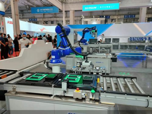從水下仿生魚到空間機(jī)械臂 2021世界機(jī)器人大會(huì)點(diǎn)亮智慧未來